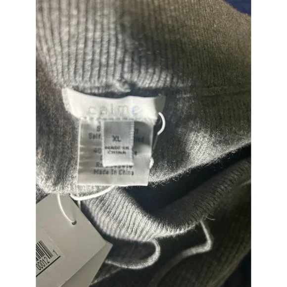 Johnny Was CALME Cashmere Waffle Jogger Size XL NEW W/TAGS $348 - Picture 8 of 10